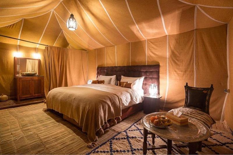 Merzouga Luxury Traditional Camp エクステリア 写真