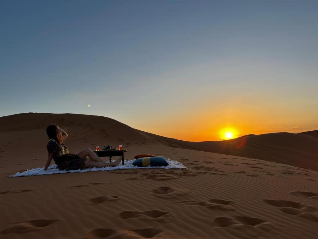 Merzouga Luxury Traditional Camp エクステリア 写真