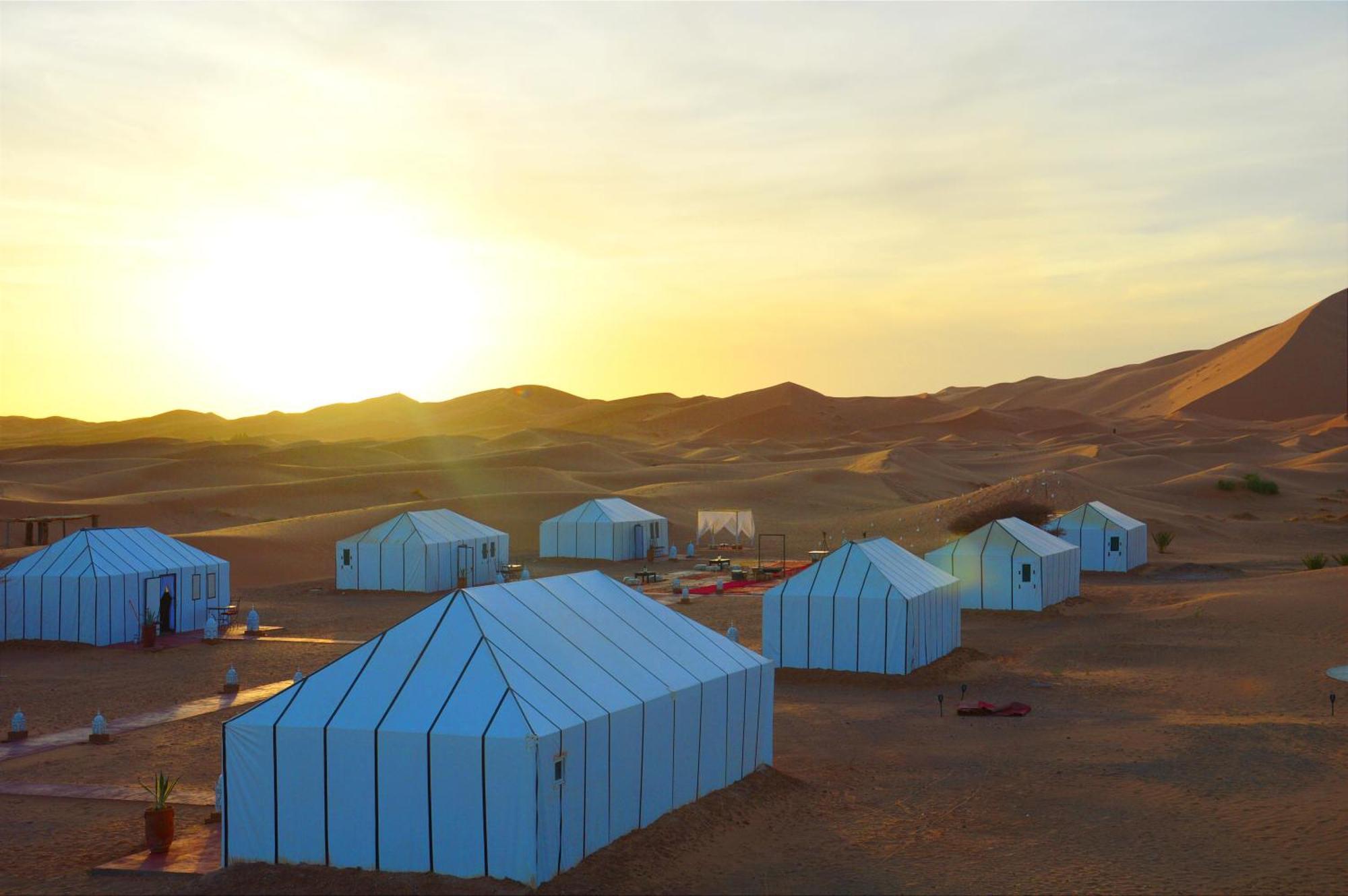 Merzouga Luxury Traditional Camp エクステリア 写真