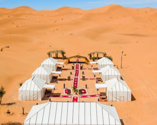 Merzouga Luxury Traditional Camp エクステリア 写真