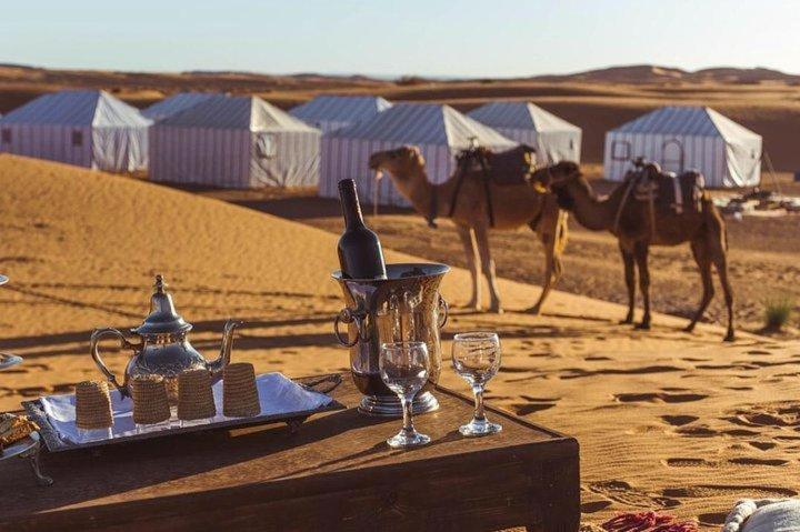 Merzouga Luxury Traditional Camp エクステリア 写真