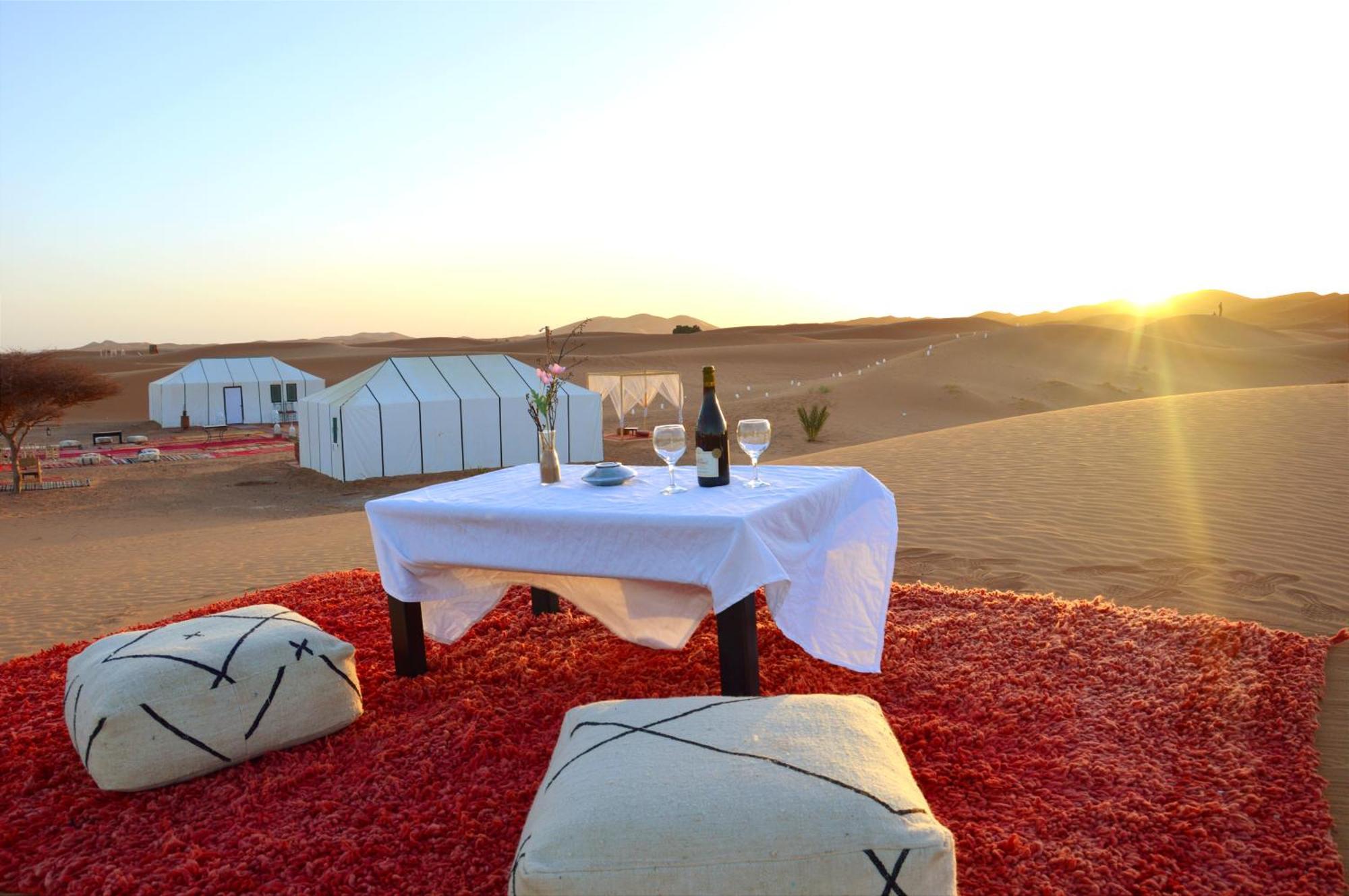 Merzouga Luxury Traditional Camp エクステリア 写真