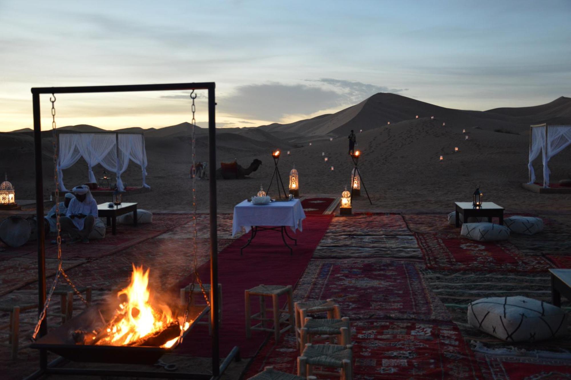 Merzouga Luxury Traditional Camp エクステリア 写真